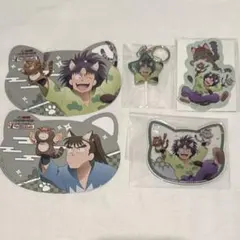 七松小平太 ナンジャタウン キャンディキーホルダー アクリルコースター