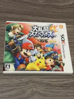 ニンテンドー3DS ソフト 大乱闘スマッシュブラザーズ スマブラ 動作確認済み