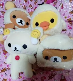 リラックマ ・コリラックマ・キイロイトリ・おやすみぬいぐるみXL　羊　ひつじ