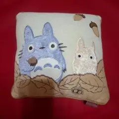 となりのトトロ クッション 約30×30cm 刺繍のサムネイル