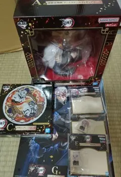 鬼滅の刃 一番くじ A賞　C賞　おまけ付き