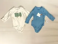 moimolnモイモルン ロンパース 2点セット