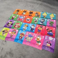 どうぶつの森amiiboカードセット