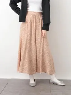 earth music&ecology 綺麗フレアスカート