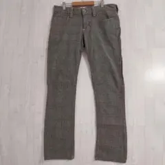 EDWIN グレンチェック柄 メンズパンツ Mサイズのサムネイル