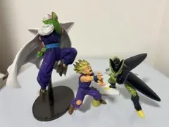 ドラゴンボール フィギュア 3体セット ピッコロ 孫悟飯 セルのサムネイル