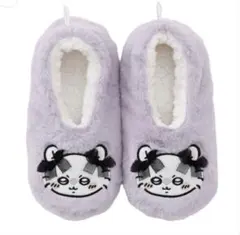 ちいかわ　モモンガ　ルームソックス　リボン付き　ルームシューズ　ちいかわランド
