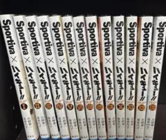 Sportiva × ハイキュー ショーセツバン 全巻セット