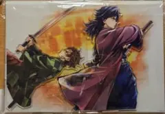 鬼滅の刃 書き下ろしイラスト A賞「繋ぐ」ビッグアクリルスタンドキット