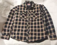 ラングラー☆Wrangler☆フランネルジャケット Ｍサイズのサムネイル