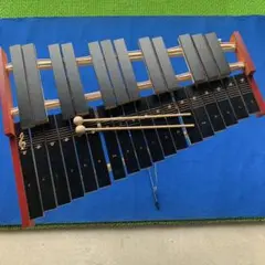 ZEN-ON ゼンオン 卓上木琴 専用スタンド付/美中古のサムネイル