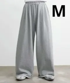 SINSS 2タックスウェットパンツ M グレー