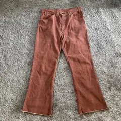 80s usa製　リーバイス646 コーデュロイパンツ