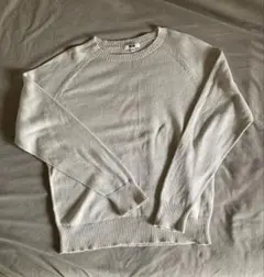 UNIQLO U コットンリネンニット