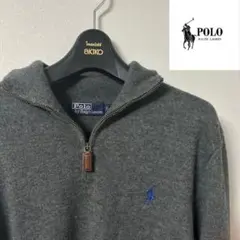 Polo Ralph Lauren half zip knit