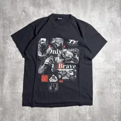 フルーツ　Tシャツ バイク　レース　アメリカ古着　M 4464のサムネイル