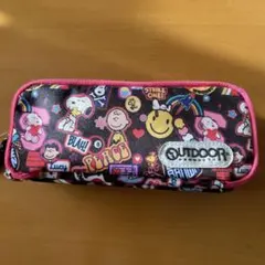 outdoor ペンケース　スヌーピー　未使用