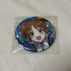 Anime Japan AJガチャ 高町なのは 缶バッジ レア　ホロ加工 Anime Japan AJガチャ 高町なのは 缶バッジ レア ホロ加工 - メルカリ
