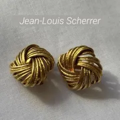 Jean-Louis Scherrer ヴィンテージ イヤリング - メルカリ