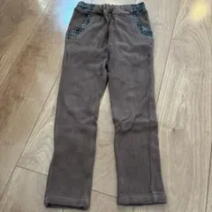 【zuppa di zucca】キッズ ロングパンツ ブラウン110のサムネイル