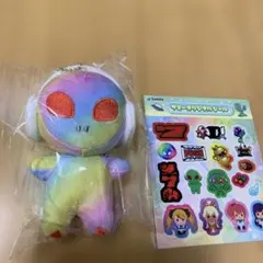 Sammy エイリやん キーホルダー　レインボー（非売品） Sammy エイリやん キーホルダー レインボー（非売品） マスコット