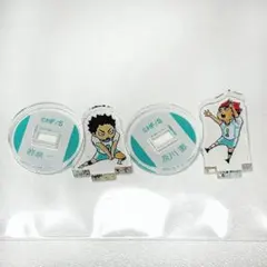 ハイキュー アクリル mini mini フィギュア 及川徹 岩泉一 原画