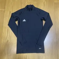 アディダス adidas CLIMALITE 長袖シャツ 黒 Sサイズ