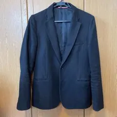ジャーナルスタンダード　黒　テーラードジャケット スーツ
