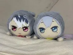 アイナナ　Re:vale きらどるふわもこぬいぐるみ　うさぎパーカー