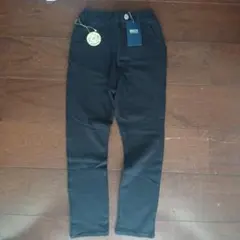 ブラック長ズボン 130サイズ