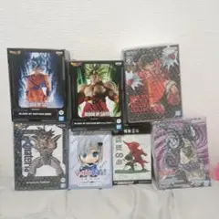 フィギュアまとめ売り　7体セット