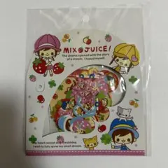 MIXJUICE フレークシール　平成レトロ　クラックス　女の子　ガール
