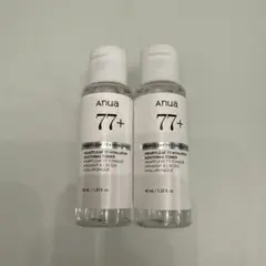 Anua 77+ トナー 2本セット