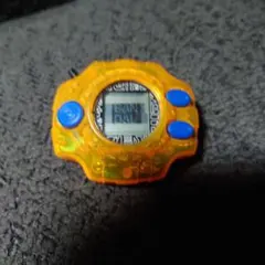 BANDAI デジヴァイス 本体 オレンジ　デジモンアドベンチャー　当時物