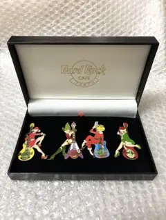 Christmas HOLIDAYS Hard Rock CAFE ピンバッジ - メルカリ