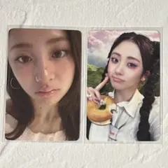 LE SSERAFIM ユンジン トレカ