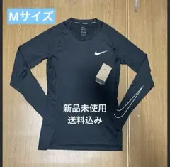 新品ナイキプロ　NIKE コンプレッションインナー　ブラック　メンズ　M
