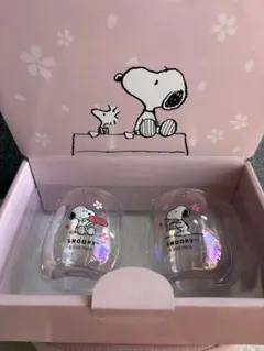 スヌーピー ペアグラス