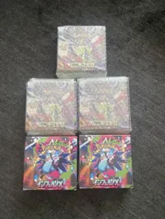 ポケモンカードゲーム インフェルノX 2BOX ムニキスゼロ3BOX シュリンク