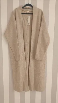 GU ニットロングガウン