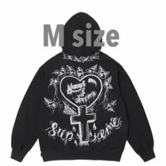 pium sacred heart ジップパーカー - メルカリ