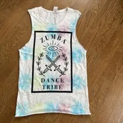 ZUMBA タイダイ タンクトップ XSのサムネイル