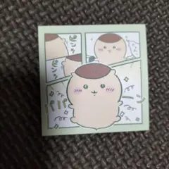 ちいかわ　わっふれ〜む2　シール　くりまんじゅう