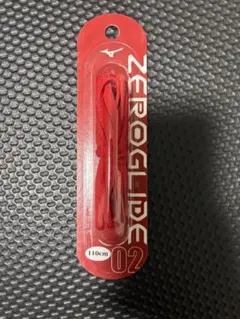MIZUNO ZEROGLIDE 02 シューレース レッド 110cm