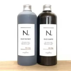 N. カラーシャンプー320ml カラートリートメント300g ベージュのサムネイル
