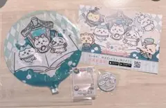 ちいぽけ ポップアップイベント ノベルティ バルーン 缶バッジ クリアカード