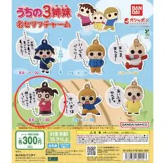 うちの3姉妹 名セリフチャーム フー