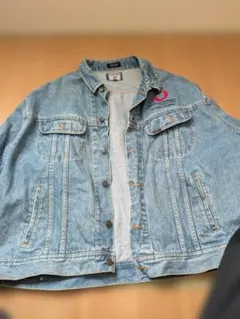 Wrangler デニムジャケット ライトブルーのサムネイル