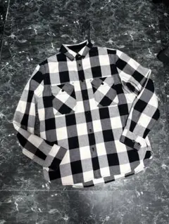 rag&bone ラグアンドボーン　バッファローチェック　ネルシャツ　USA製のサムネイル