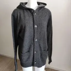 グローバルワーク　フード付きカーディガン　М
